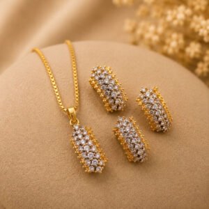 Beautiful diamond Set Chain
