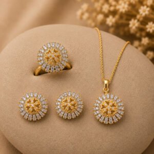 Gold Plated Set Chain