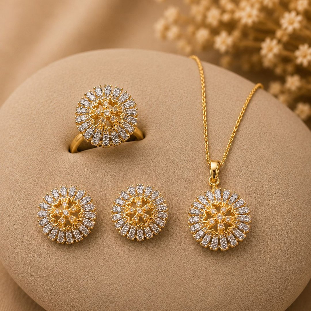 Gold Plated Set Chain