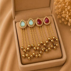 Kashmiri ghungro earrings
