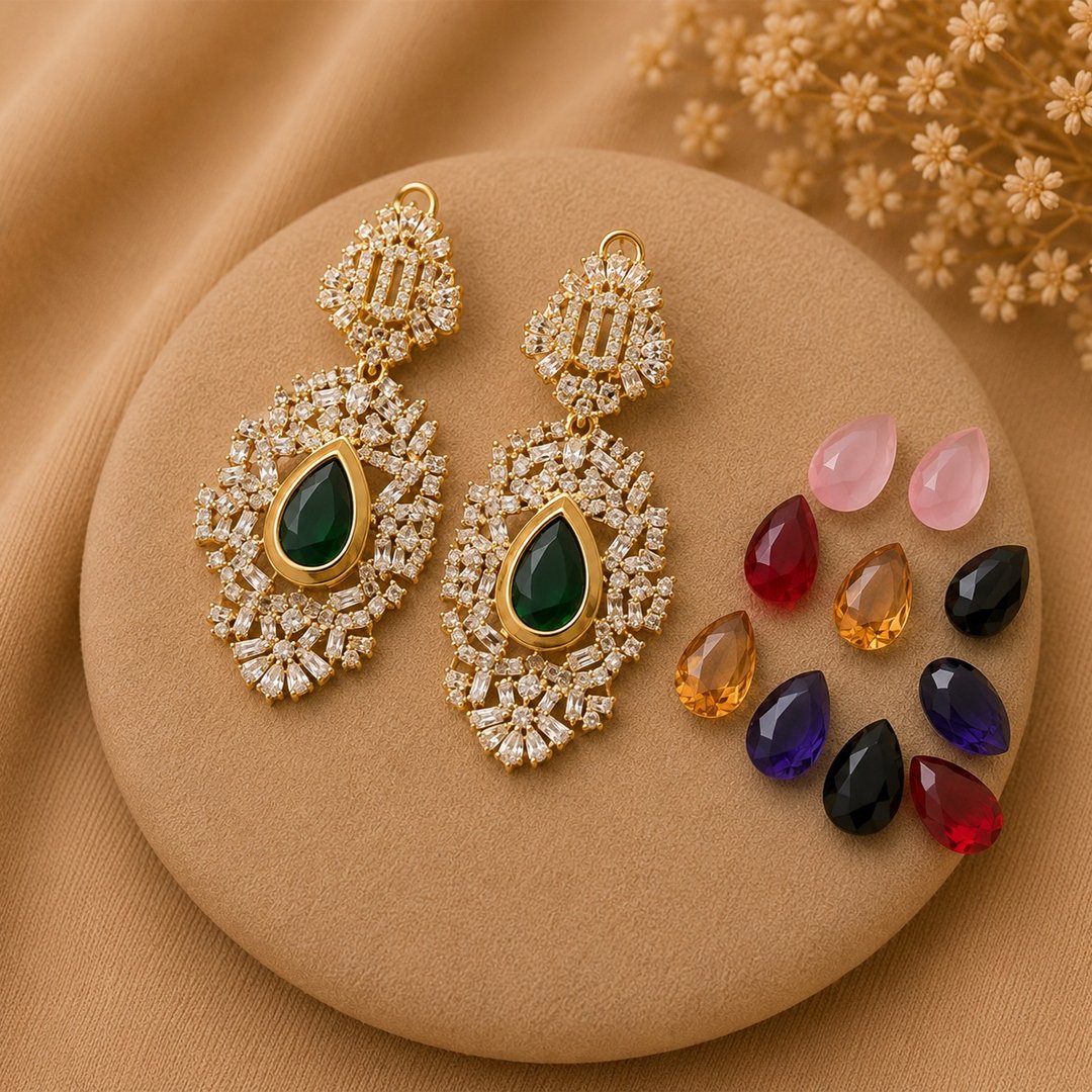 Pre book (Traditional Earrings)