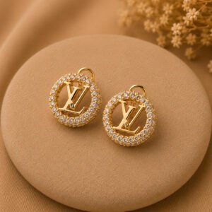 RP diamond cut LV studs